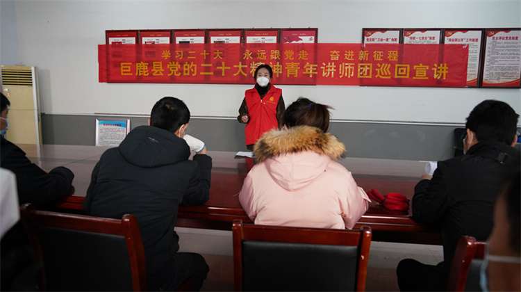 河北巨鹿：以青年之声传递的精神