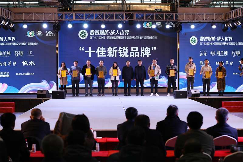 第二十九届·清河国际羊绒及绒毛制品交易会暨第三届清河电商节开幕