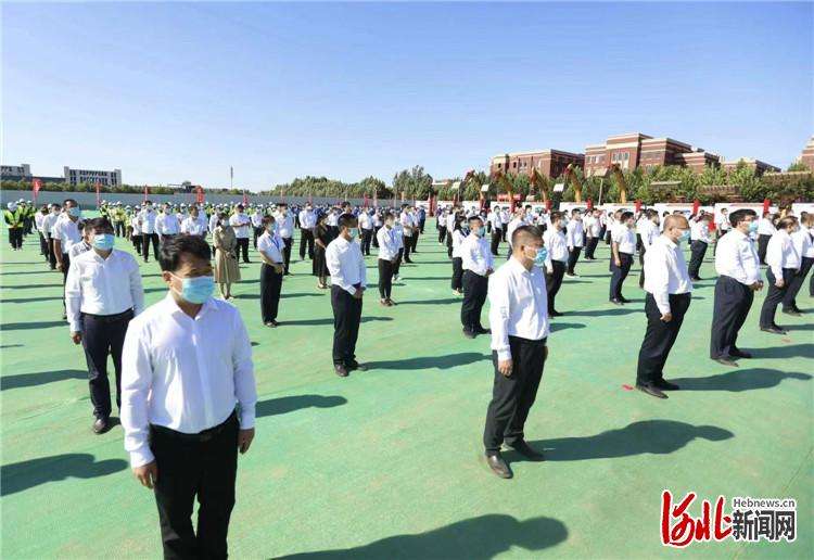 总投资21.72亿元 固安县12个重点项目集中开工