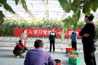 把精神送到千家万户 河北隆尧：“微宣讲”“小舞台”