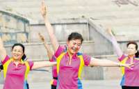 ​廊坊市体育惠民工程让居民健身举步可达