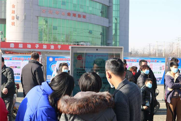 河北巨鹿：三项服务相结合 构建招聘新模式