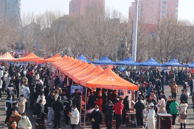 河北巨鹿：三项服务相结合 构建招聘新模式