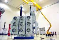 我首台1000kV直出式特高压交流变压器在秦皇岛区试验成功