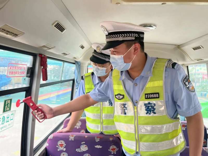 这些车辆全都要“体检”！ 公安交管署，全交警迅速排查