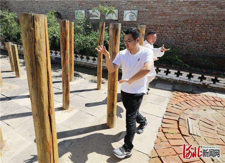 固安：做好郭氏八卦掌传承与发展