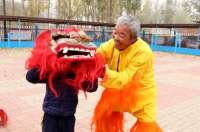 卢龙舞狮人孙学丰：要把舞狮文化精髓传承下去