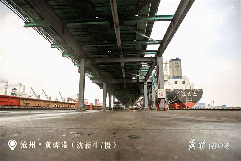 【港口雄开万里流】黄骅港：向海图强 逐梦深蓝
