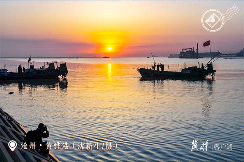 【港口雄开万里流】黄骅港：向海图强 逐梦深蓝