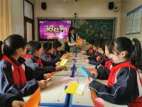 河北临城：手工制作迎三八
