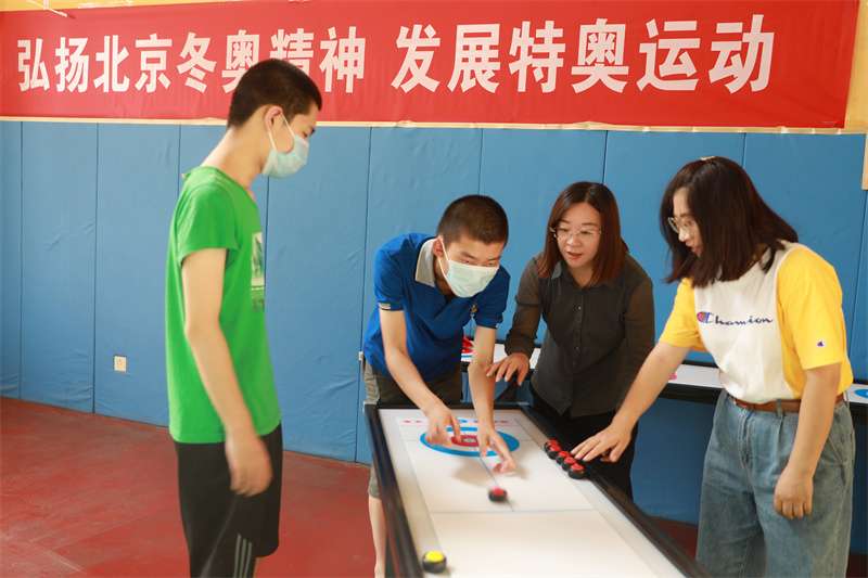 “满意的公务员”杨光燕：做点亮残疾人体育梦想的“萤火虫”