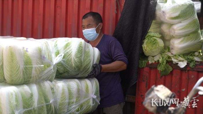 实地探访丨石家庄：货源充足 物流畅通 居民生活有保障