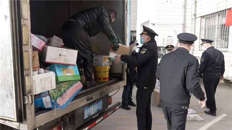 震慑警示涉农违法！唐山无害化集中处置罚没物资