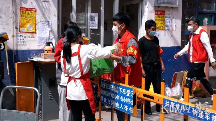 实地探访丨石家庄：货源充足 物流畅通 居民生活有保障