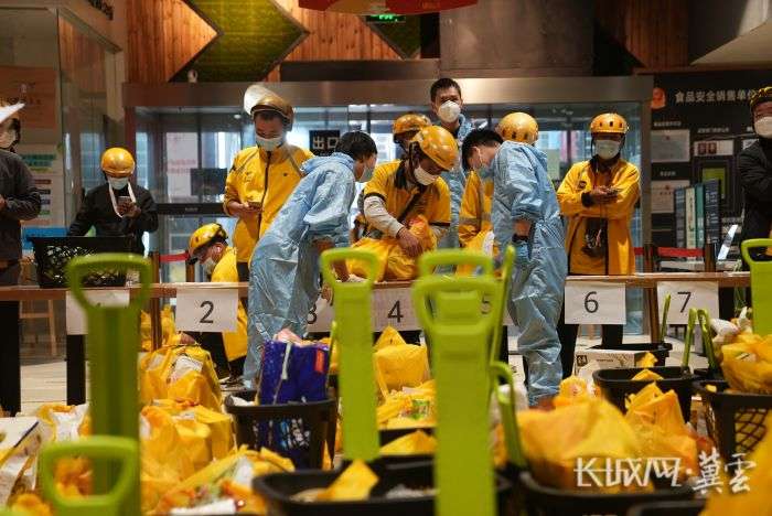 实地探访丨石家庄：货源充足 物流畅通 居民生活有保障