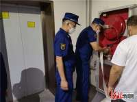廊坊消防圆满完成第十三届艺术节消防安全保障工作