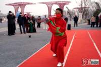唐山开平：传统武术闹元宵