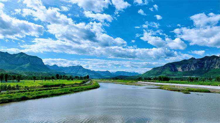 河北涉县清漳河湿地公园正式成为湿地公园