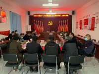 ​深泽县白庄乡主题夜谈会