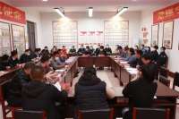 河北元氏县苏阳乡主题干群夜谈会