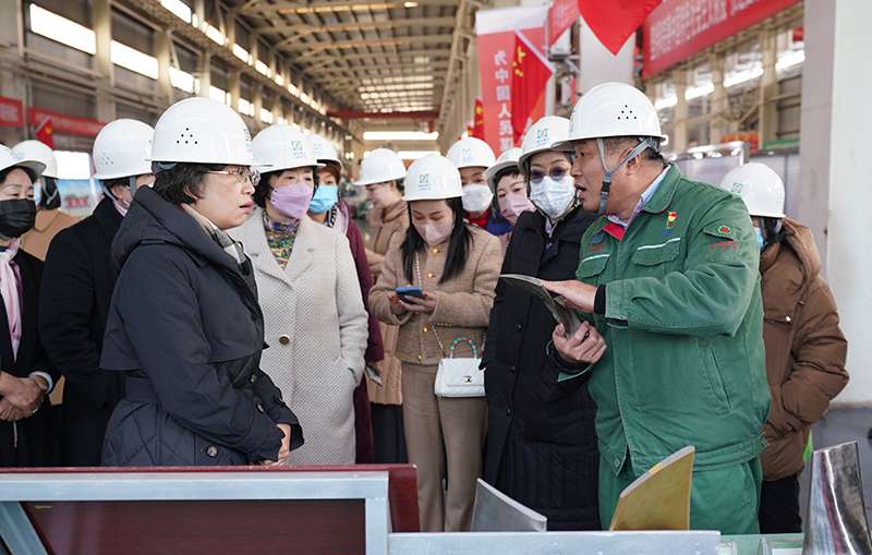 唐山市妇联开展“巾帼招商引才唐山行”活动