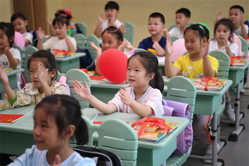 河北：我们开学了