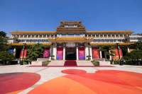 第十三届艺术节全国优秀美术、书法篆刻、摄影作品展览开幕