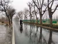 沧州自西出现雨或雨夹雪天气 全市平均降水量1.9毫米