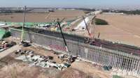 石家庄复兴街市政化改造滹沱河特桥加速 明年实现主体建成通车