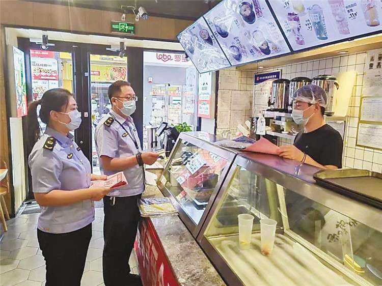 廊坊市广阳区市场监管推广使用“食安封签” 守护外卖安全