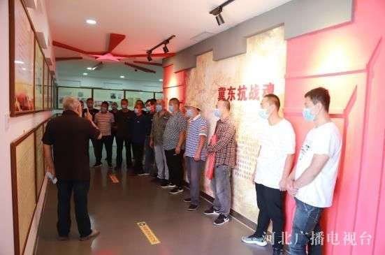 抗战胜利77，河北各地举行活动