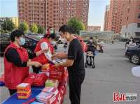 河北永清：员先锋作表率 志愿服务暖人心