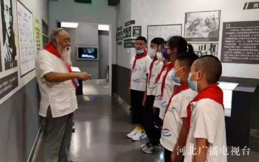 抗战胜利77，河北各地举行活动