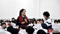 石家庄元氏二中举办女生青春期健康教育知识讲座