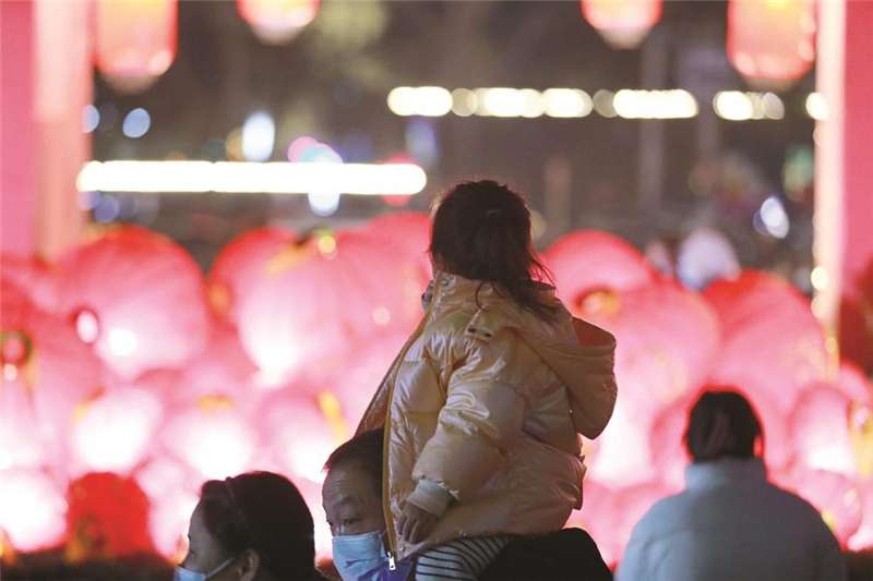 邯郸：多彩活动闹元宵