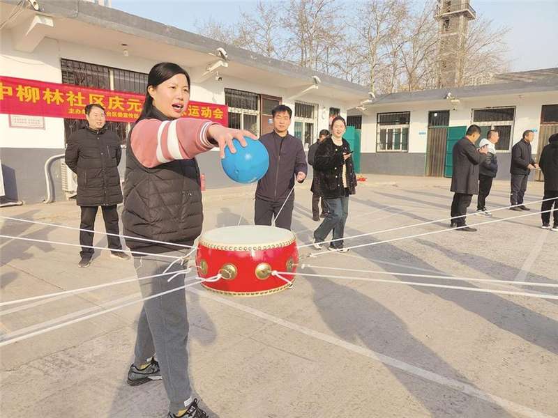 邯郸：多彩活动闹元宵