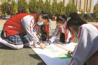 香河县举行2022年“绿书签行动”和预防网络沉迷活动启动仪式