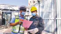廊坊：交通安全宣传进工地进村街