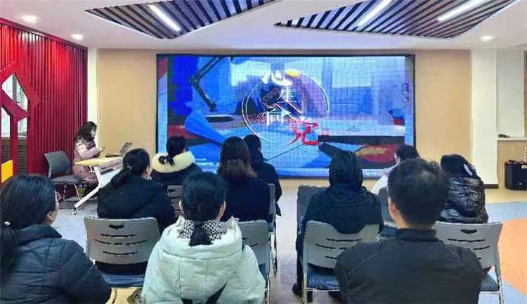 邯郸市丛台区光明桥街道印染厂社区委开展主题日活动