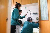 足不出户 专人来管  唐山市240名“水管家”上线服务
