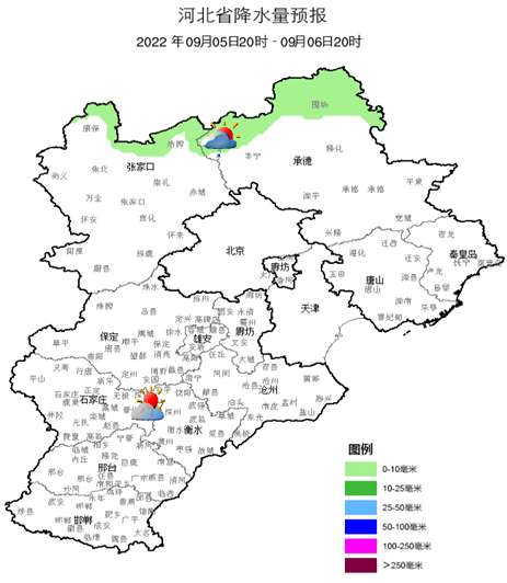 雷阵雨+阵雨+地霜冻！谨防风、冰雹，河北未来几天…