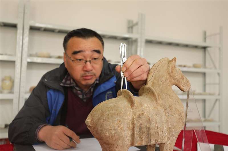 河北名发现一处两晋时期墓葬