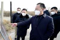 张士兆调研产业项目用地等要素保障情况