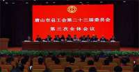 唐山市总工会：团结动员百万职工奋力式现代化