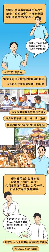 画里有话 |“1+20”政策故事① 减税记：啥政策让企业节了上千万？