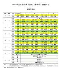 首届联赛（张家口康保站）今日开赛