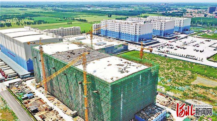 全力冲刺廊坊第一梯队 文安聚焦项目借势跨越赶超