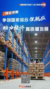 撸起袖子加油干 自己填写成绩单丨辛集：争创综合保税区 助力经济高质量发展
