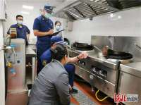 河北廊坊固安县消防救援队深入辖区酒店开展安全检查