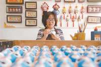 固安“妇女微家”助农村妇女走上致富路